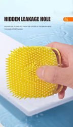 Gentle Pet Bath Brush