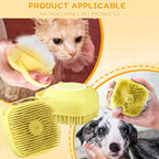 Gentle Pet Bath Brush