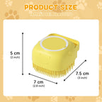 Gentle Pet Bath Brush