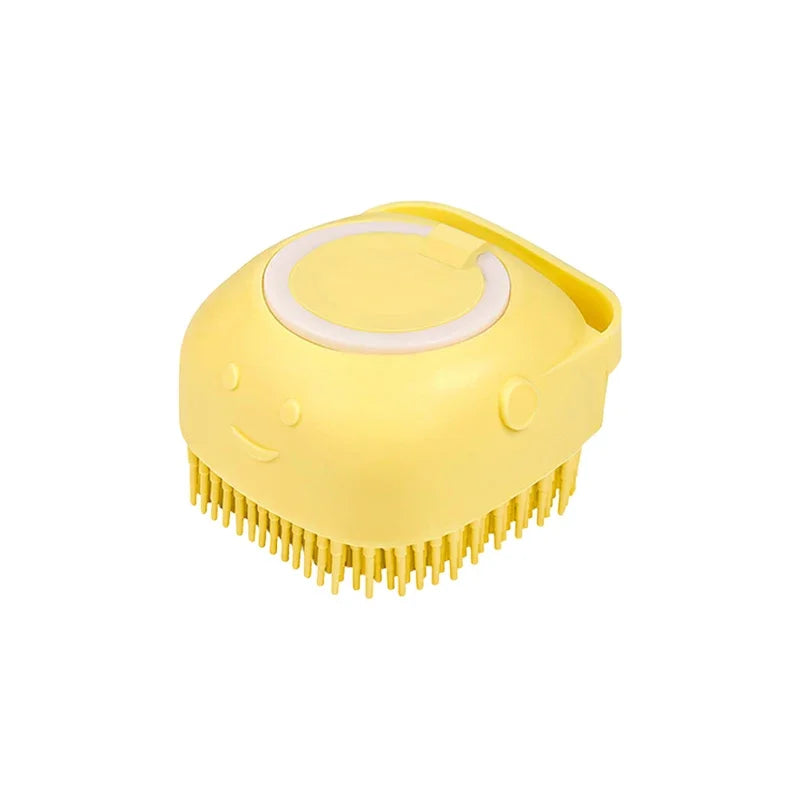 Gentle Pet Bath Brush