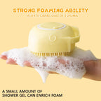 Gentle Pet Bath Brush