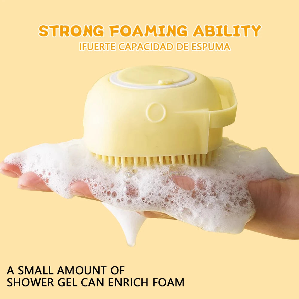 Gentle Pet Bath Brush