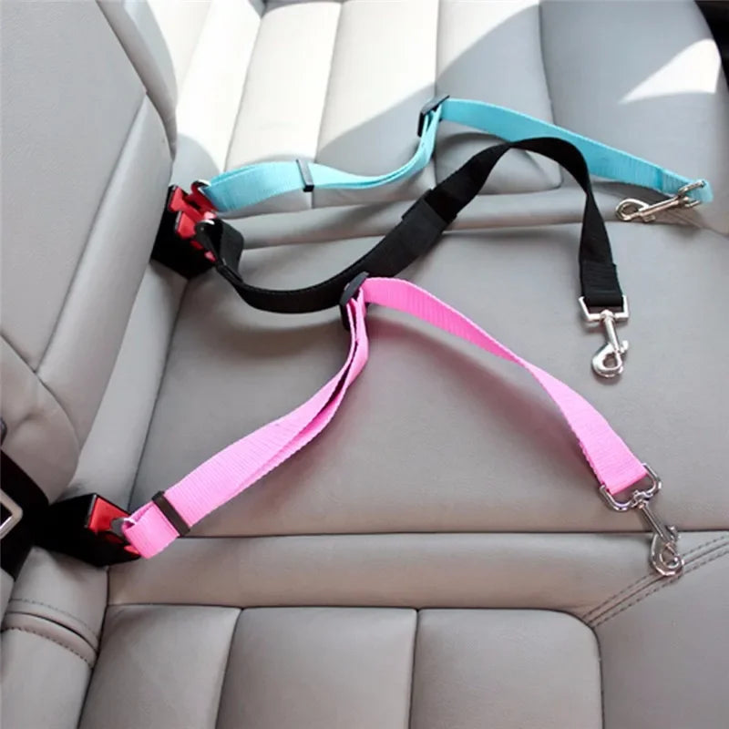 Pet car safety harness