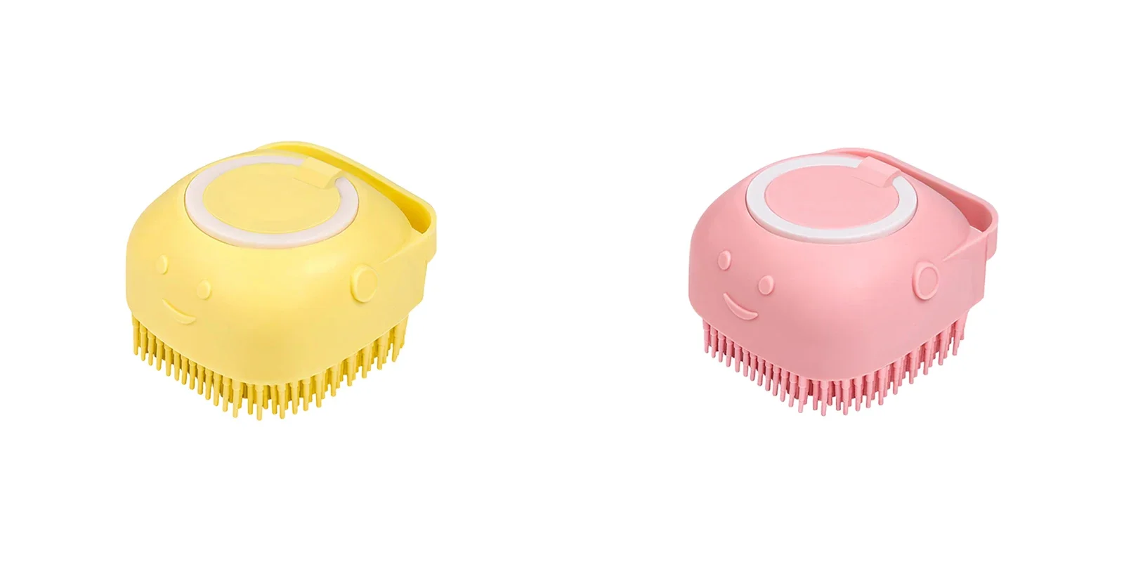 Gentle Pet Bath Brush